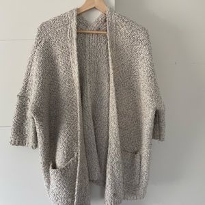 Thick Knit Cardigan
